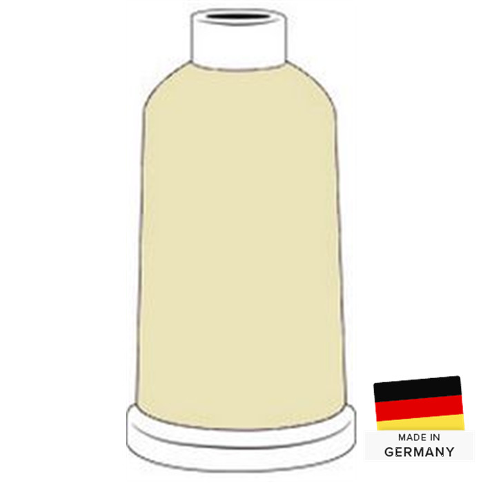 Fil à broder N°60 1022 beurre frais Fil à broder N°60 1022 beurre frais