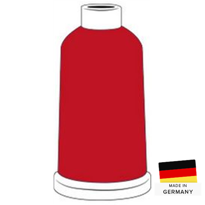 Fil à broder N°60 1037 rouge Fil à broder N°60 1037 rouge