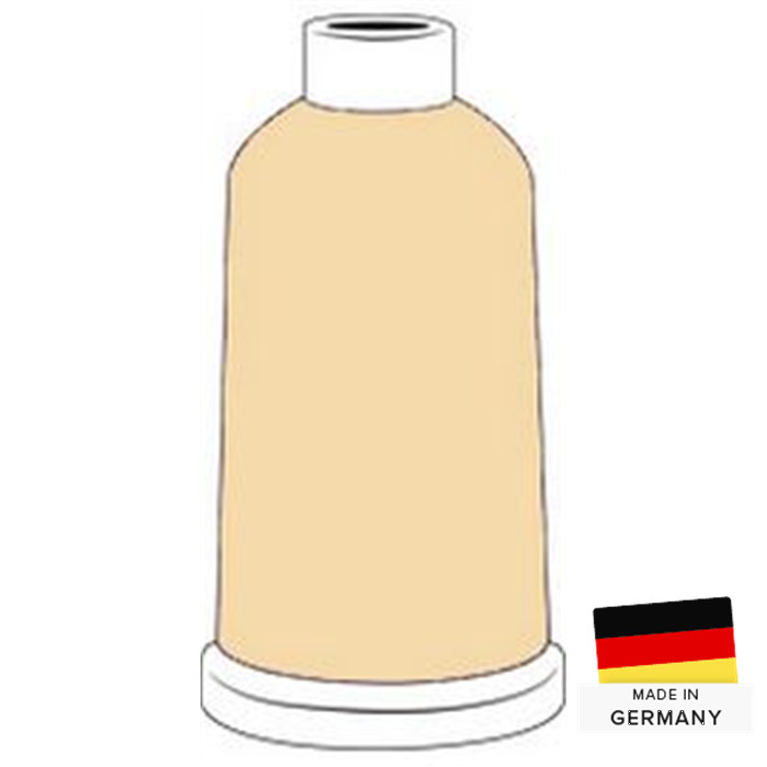 Fil à broder N°60 1061 champagne Fil à broder N°60 1061 champagne