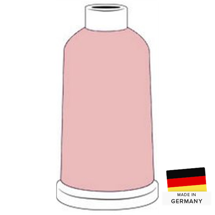 Fil à broder N°60 1114 rose chiffon Fil à broder N°60 1114 rose chiffon