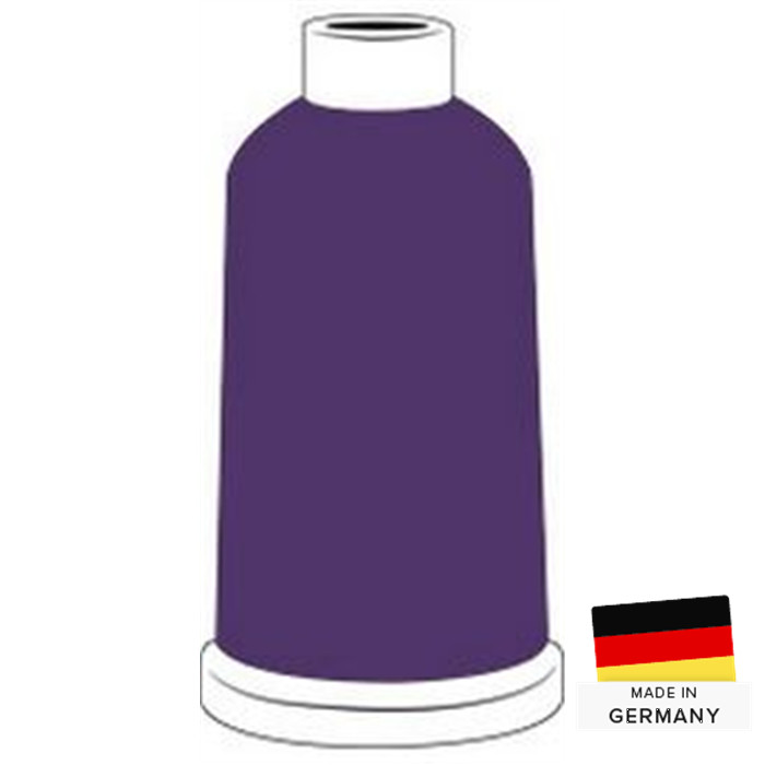 Fil à broder N°60 1122 violet impérial Fil à broder N°60 1122 violet impérial