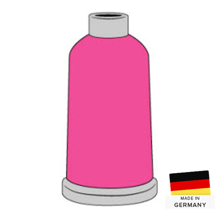 Fil à broder Polyneon 40 1000m 1584 rose fuschia Fil à broder Polyneon 40 1000m 1584 rose fuschia