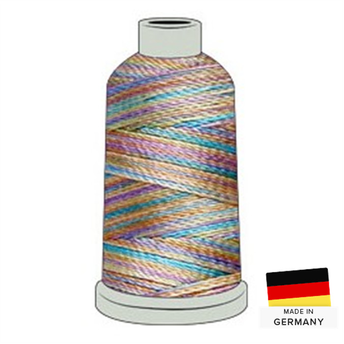 Fil à broder Polyneon 40 1000m 1603 multi Fil à broder Polyneon 40 1000m 1603 multi