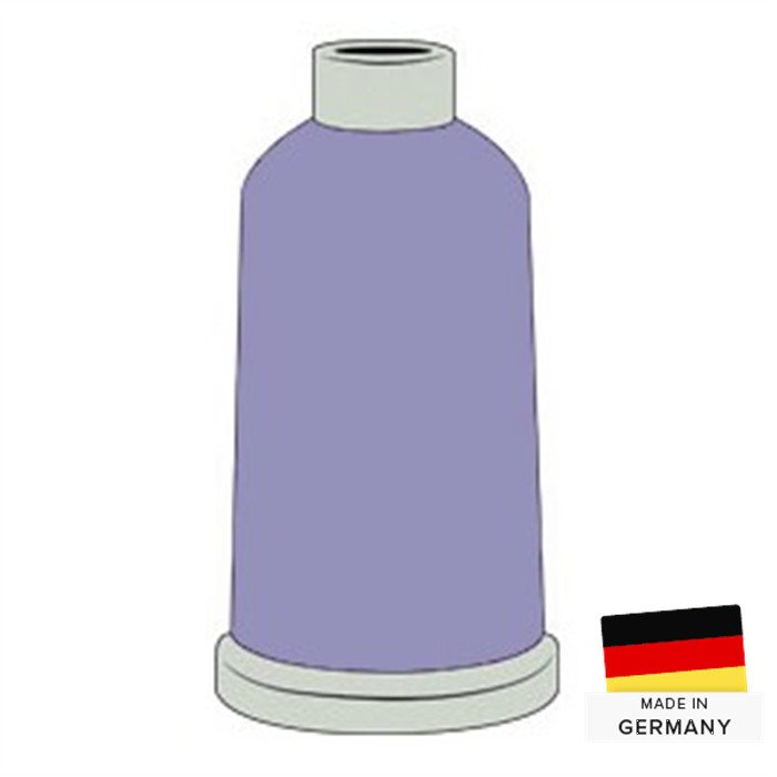 Fil à broder Polyneon 40 1000m 1630 mauve l'agapanthe Fil à broder Polyneon 40 1000m 1630 mauve l'agapanthe