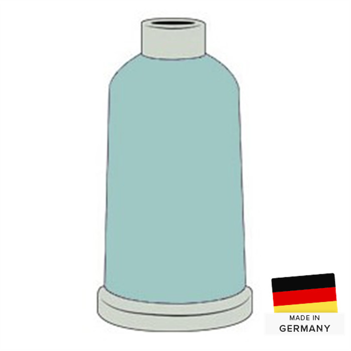 Fil à broder Polyneon 40 1000m 1692 vert brumeux Fil à broder Polyneon 40 1000m 1692 vert brumeux