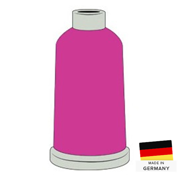 Fil à broder Polyneon 40 1000m 1709 rose Magenta Fil à broder Polyneon 40 1000m 1709 rose Magenta