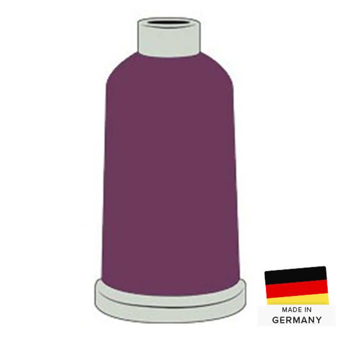 Fil à broder Polyneon 40 1000m 1720 violet jus de raisin Fil à broder Polyneon 40 1000m 1720 violet jus de raisin