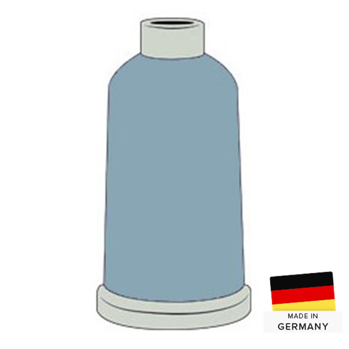 Fil à broder Polyneon 40 1000m 1761 bleu gris dauphin Fil à broder Polyneon 40 1000m 1761 bleu gris dauphin