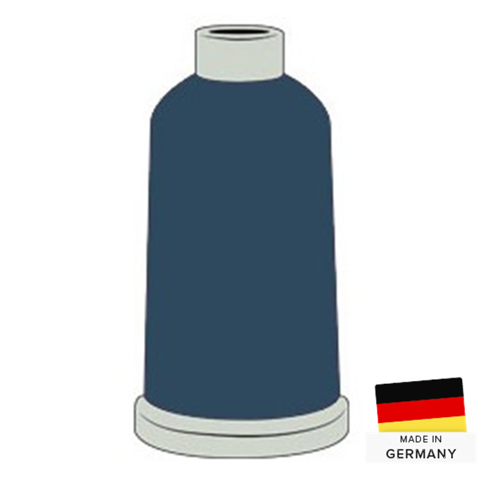 Fil à broder Polyneon 40 1000m 1764 bleu denim Fil à broder Polyneon 40 1000m 1764 bleu denim