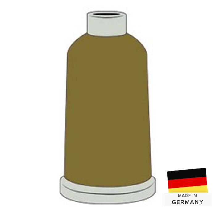 Fil à broder Polyneon 40 1000m 1790 vert lentille Fil à broder Polyneon 40 1000m 1790 vert lentille