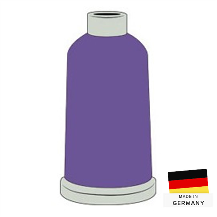 Fil à broder Polyneon 40 1000m 1832 violet majestueux Fil à broder Polyneon 40 1000m 1832 violet majestueux