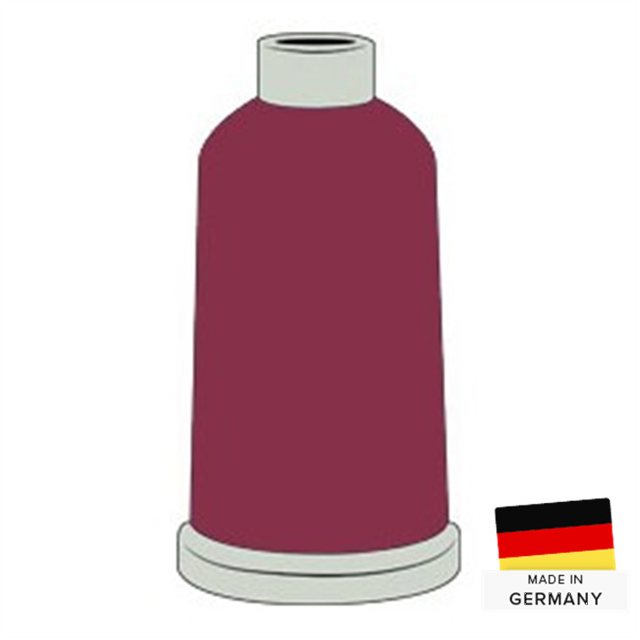 Fil à broder Polyneon 40 1000m 1835 rouge cuivré Fil à broder Polyneon 40 1000m 1835 rouge cuivré