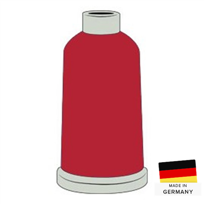 Fil à broder Polyneon 40 1000m 1838 rouge cardinal Fil à broder Polyneon 40 1000m 1838 rouge cardinal