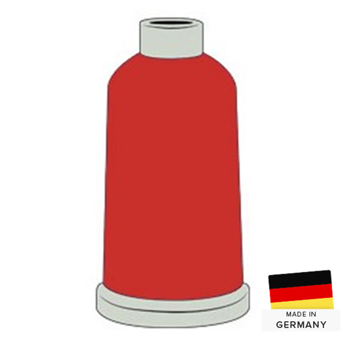 Fil à broder Polyneon 40 1000m 1878 rouge turc Fil à broder Polyneon 40 1000m 1878 rouge turc