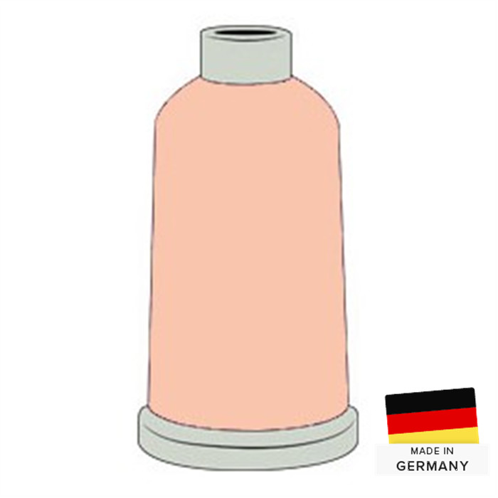 Fil à broder Polyneon 40 1000m 1882 orange saumoné Fil à broder Polyneon 40 1000m 1882 orange saumoné