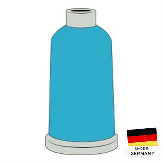 Fil à broder Polyneon 40 1000m 1893 ciel bleu du sud Fil à broder Polyneon 40 1000m 1893 ciel bleu du sud