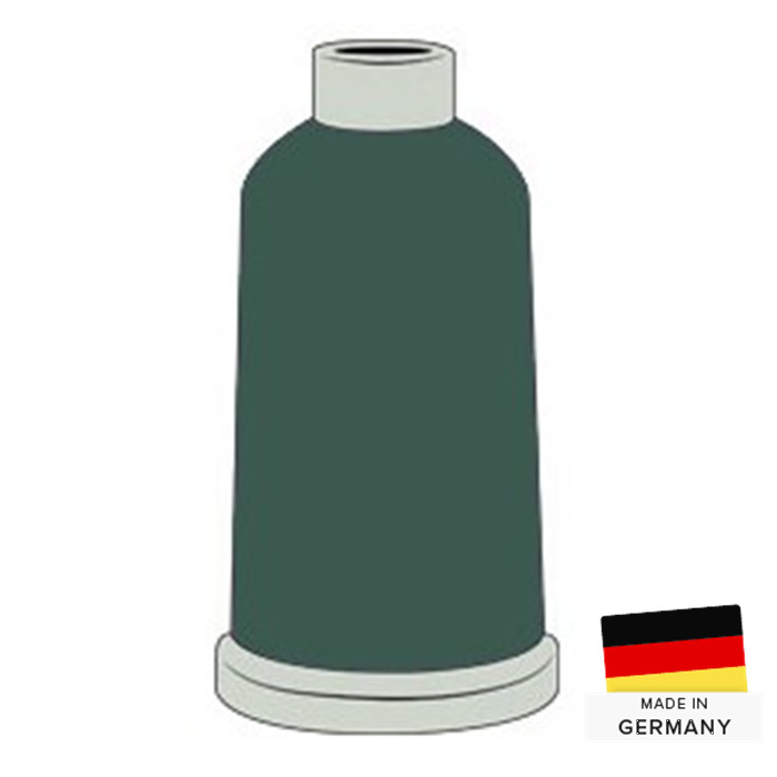 Fil à broder Polyneon 40 1000m 1903 vert épinette Fil à broder Polyneon 40 1000m 1903 vert épinette