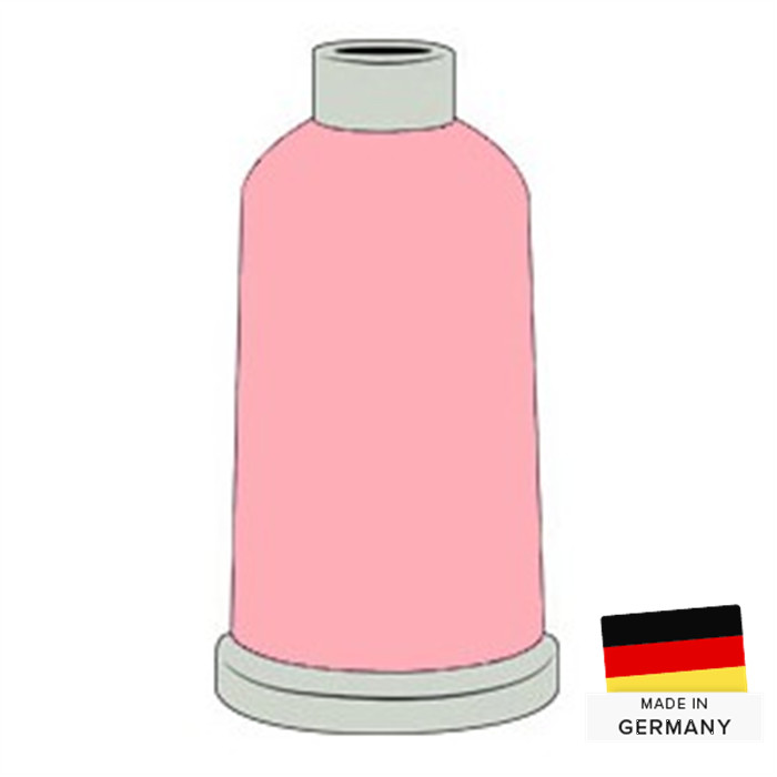 Fil à broder Polyneon 40 1000m 1915 rose barba à papa Fil à broder Polyneon 40 1000m 1915 rose barba à papa