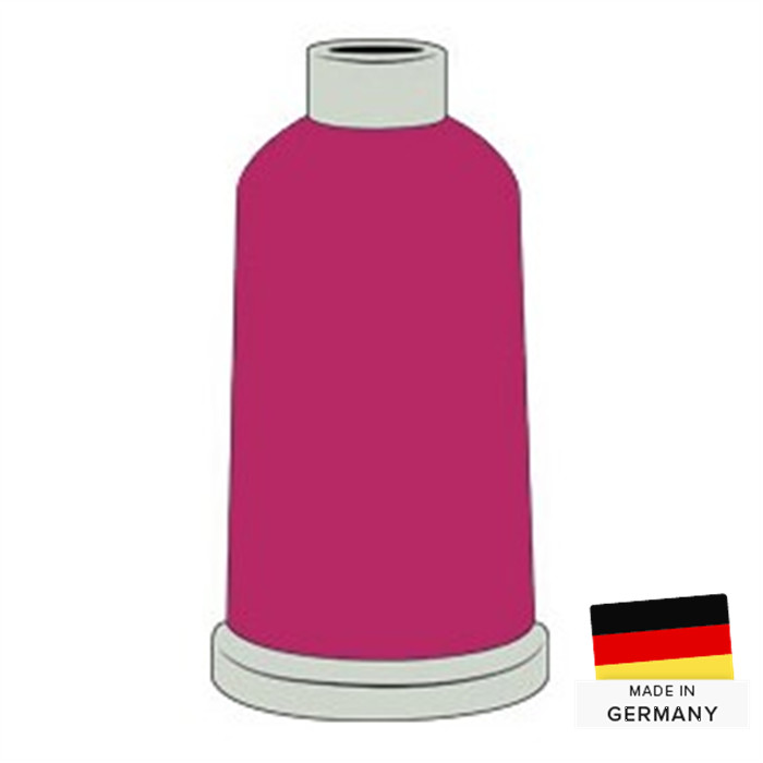 Fil à broder Polyneon 40 1000m 1984 framboise Fil à broder Polyneon 40 1000m 1984 framboise