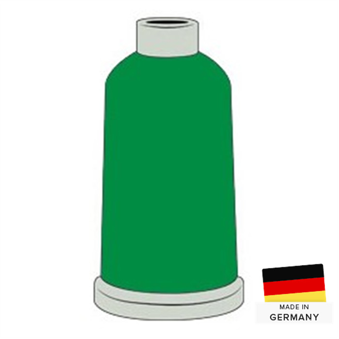 Fil à broder Polyneon 40 1000m 1988 vert prairie Fil à broder Polyneon 40 1000m 1988 vert prairie