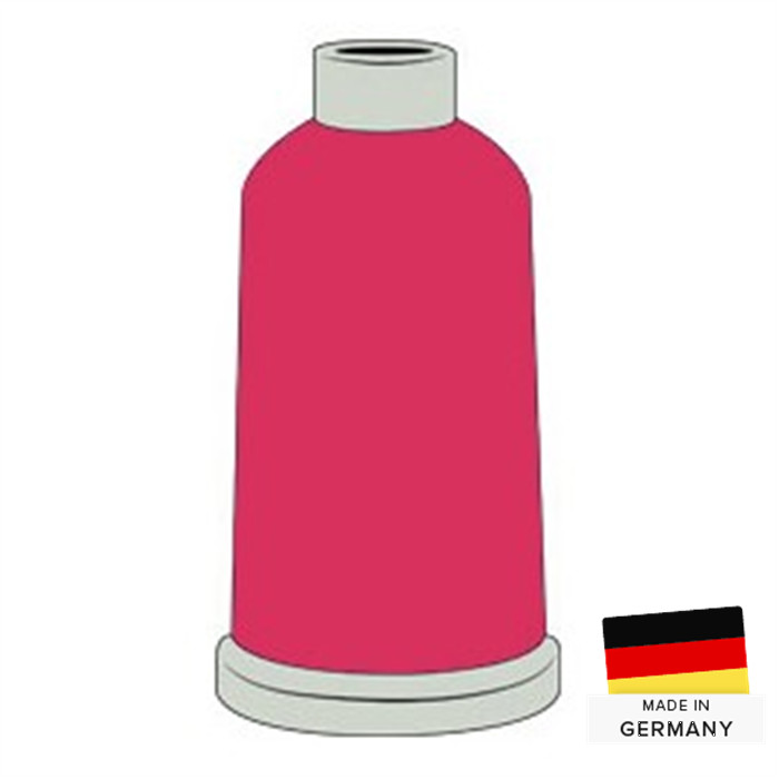 Fil à broder Polyneon 40 1000m 1993 rouge canna Fil à broder Polyneon 40 1000m 1993 rouge canna