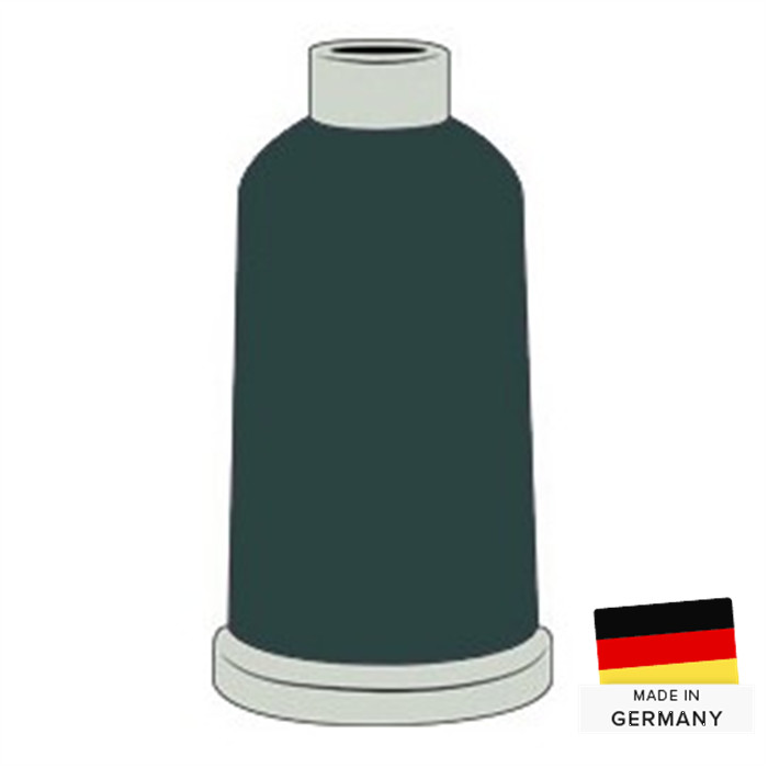 Fil à broder Polyneon 40 1000m 1996 vert dark Fil à broder Polyneon 40 1000m 1996 vert dark