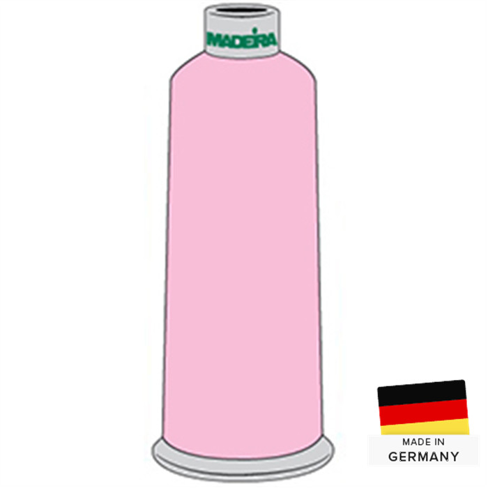 Fil à broder Polyneon 40 5000m 1549 rose dragée Fil à broder Polyneon 40 5000m 1549 rose dragée