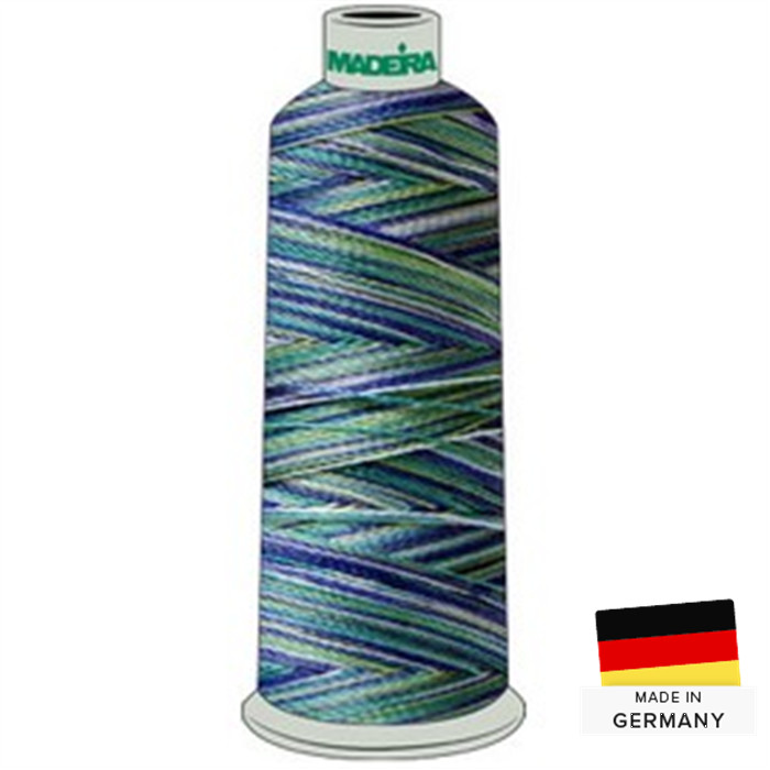 Fil à broder Polyneon 40 5000m 1601 Multi Fil à broder Polyneon 40 5000m 1601 Multi