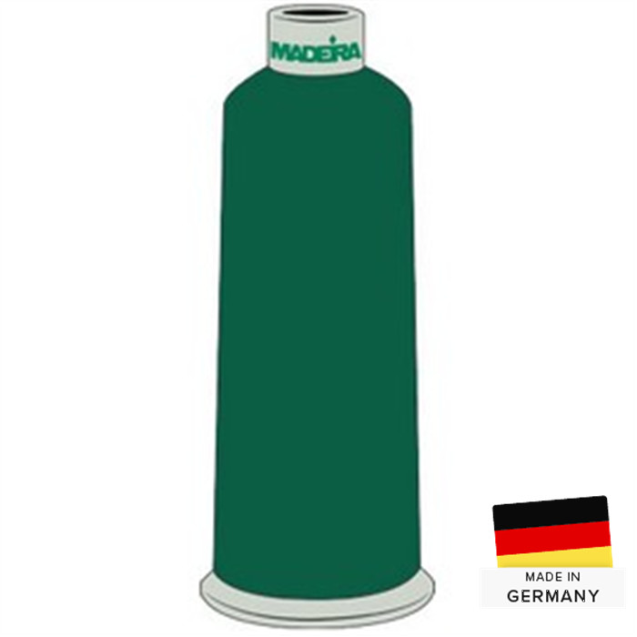 Fil à broder Polyneon 40 5000m 1703 vert de chrome Fil à broder Polyneon 40 5000m 1703 vert de chrome