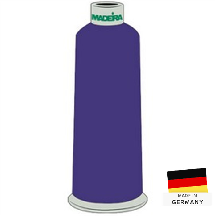 Fil à broder Polyneon 40 5000m 1722 violet Aconit Fil à broder Polyneon 40 5000m 1722 violet Aconit