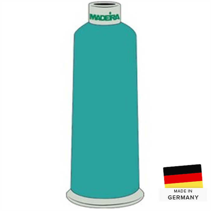 Fil à broder Polyneon 40 5000m 1746 vert sarcelle Fil à broder Polyneon 40 5000m 1746 vert sarcelle