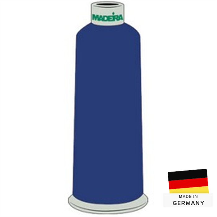 Fil à broder Polyneon 40 5000m 1767 bleu ultramarine Fil à broder Polyneon 40 5000m 1767 bleu ultramarine