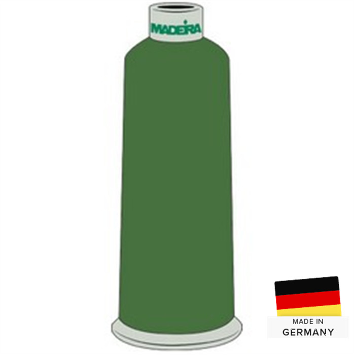 Fil à broder Polyneon 40 5000m 1770 vert olive Fil à broder Polyneon 40 5000m 1770 vert olive