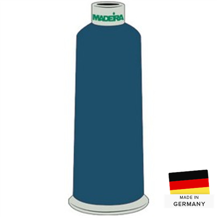 Fil à broder Polyneon 40 5000m 1776 bleu indépendance Fil à broder Polyneon 40 5000m 1776 bleu indépendance