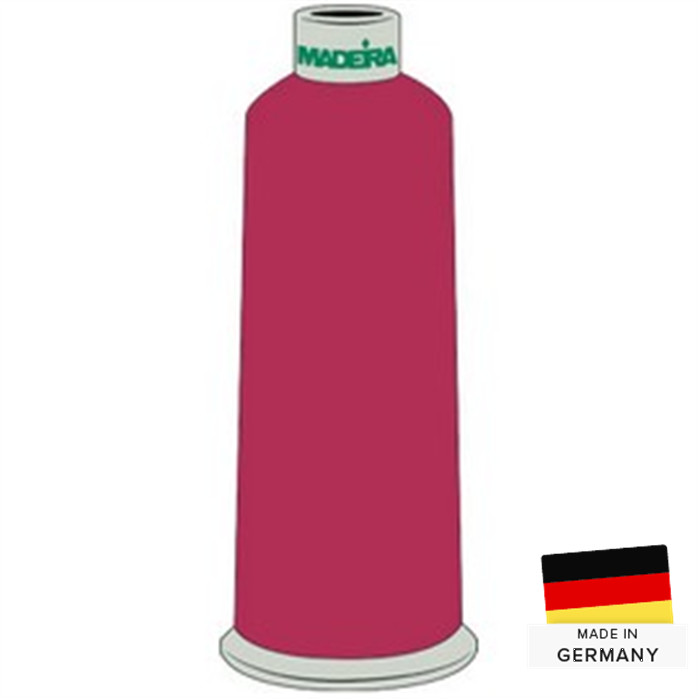 Fil à broder Polyneon 40 5000m 1786 rouge pivoine Fil à broder Polyneon 40 5000m 1786 rouge pivoine