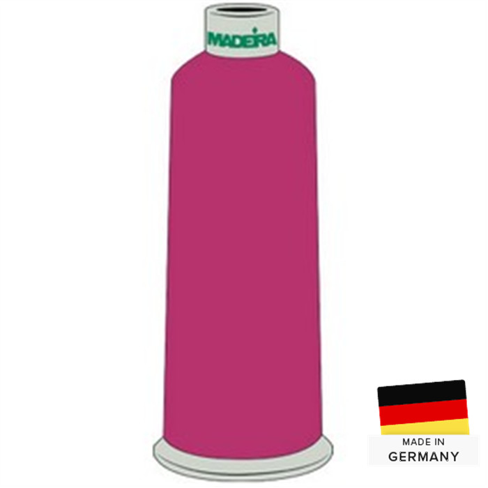 Fil à broder Polyneon 40 5000m 1787 rouge cerise Fil à broder Polyneon 40 5000m 1787 rouge cerise