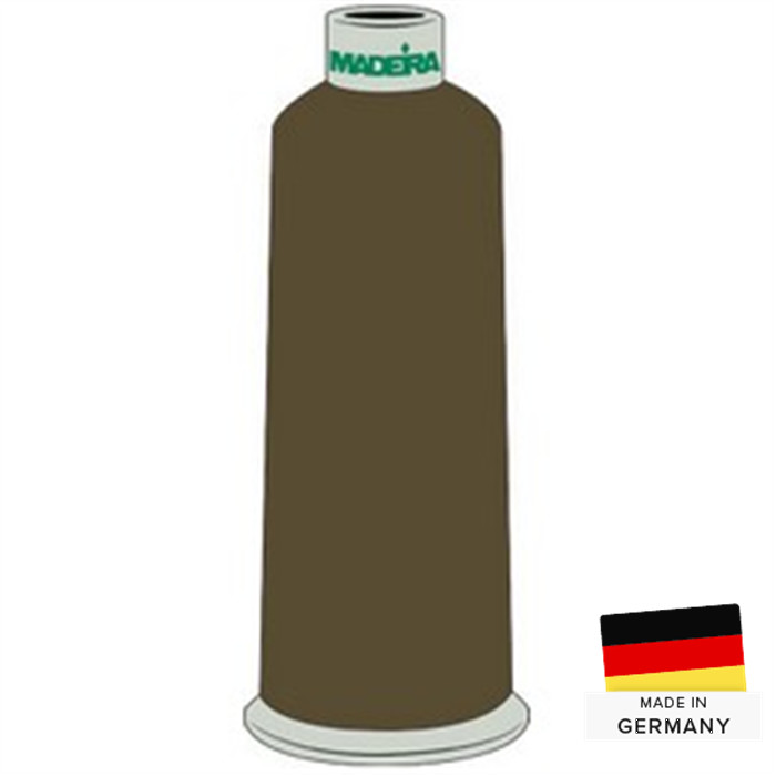 Fil à broder Polyneon 40 5000m 1794 vert kaki Fil à broder Polyneon 40 5000m 1794 vert kaki