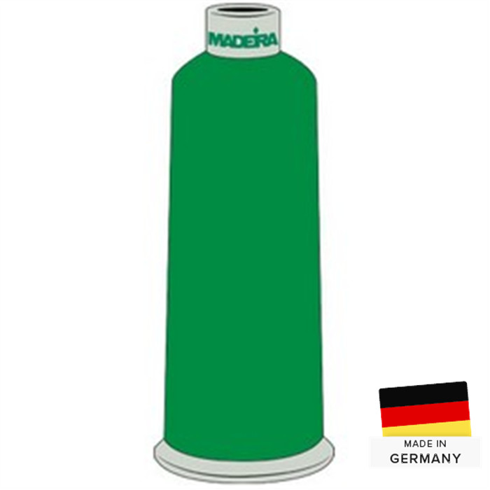 Fil à broder Polyneon 40 5000m 1988 vert prairie Fil à broder Polyneon 40 5000m 1988 vert prairie