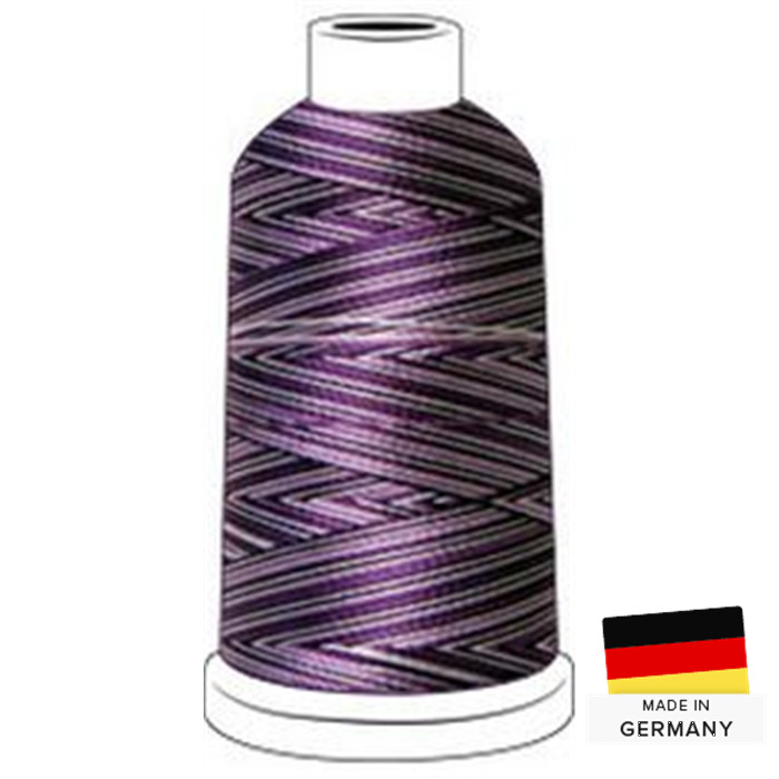 Fil à broder Rayon 40 1000m 2050 Ombré Fil à broder Rayon 40 1000m 2050 Ombré