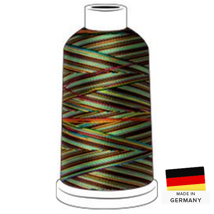 Fil à broder Rayon 40 1000m 2149 Ombré Fil à broder Rayon 40 1000m 2149 Ombré