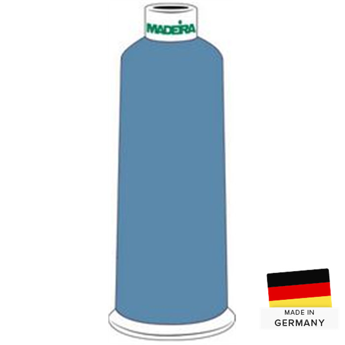 Fil à broder Rayon Madeira 40 5000m 1028 épinette bleue Fil à broder Rayon Madeira 40 5000m 1028 épinette bleue