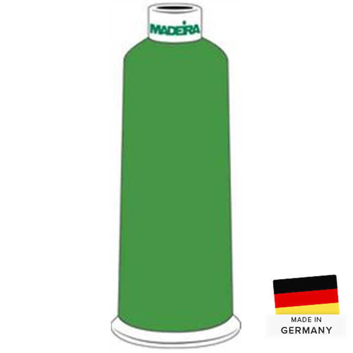 Fil à broder Rayon Madeira 40 5000m 1050 printemps vert Fil à broder Rayon Madeira 40 5000m 1050 printemps vert
