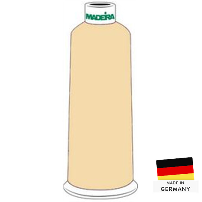 Fil à broder Rayon Madeira 40 5000m 1061 champagne Fil à broder Rayon Madeira 40 5000m 1061 champagne
