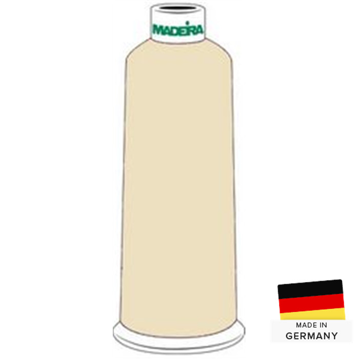Fil à broder Rayon Madeira 40 5000m 1123 beurre Fil à broder Rayon Madeira 40 5000m 1123 beurre