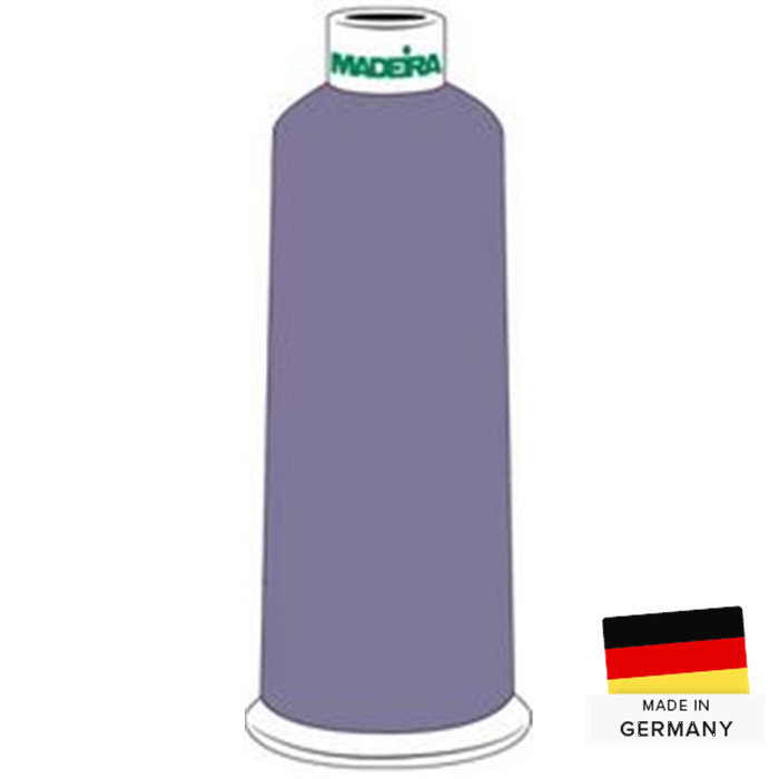 Fil à broder Rayon Madeira 40 5000m 1263 mauve lilas Fil à broder Rayon Madeira 40 5000m 1263 mauve lilas