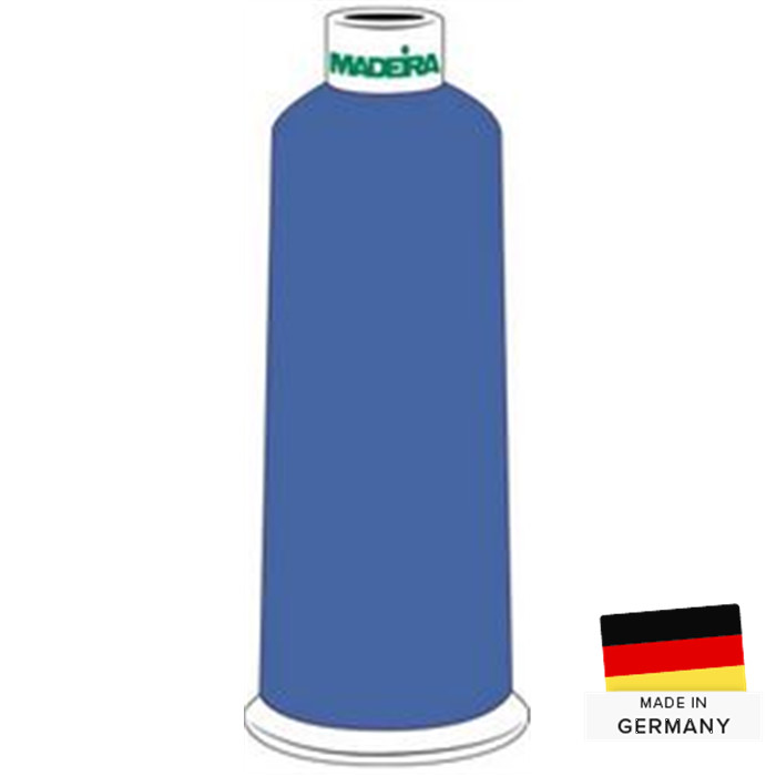 Fil à broder Rayon Madeira 40 5000m 1335 bleu pervenche Fil à broder Rayon Madeira 40 5000m 1335 bleu pervenche