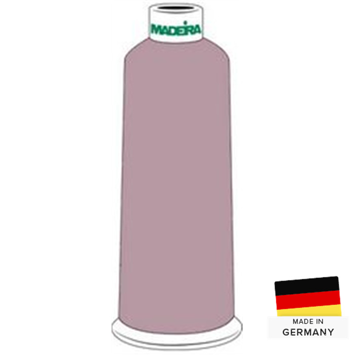 Fil à broder Rayon Madeira 40 5000m 1356 mauve perle pourpre Fil à broder Rayon Madeira 40 5000m 1356 mauve perle pourpre