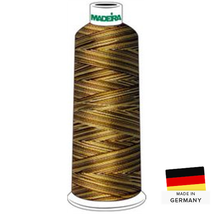 Fil à broder Rayon Madeira 40 5000m 2024 ombré Fil à broder Rayon Madeira 40 5000m 2024 ombré