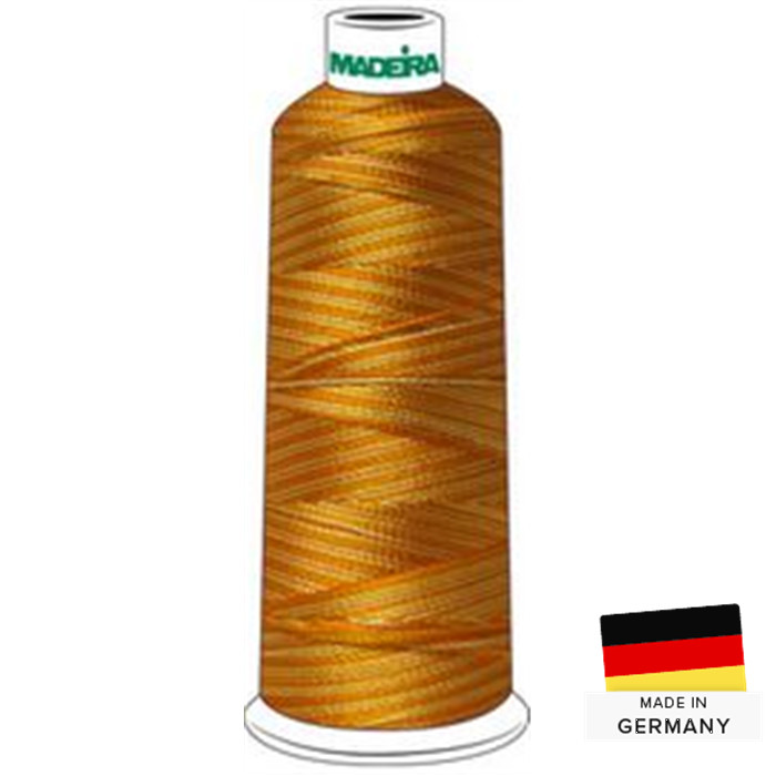 Fil à broder Rayon Madeira 40 5000m 2053 ombré Fil à broder Rayon Madeira 40 5000m 2053 ombré