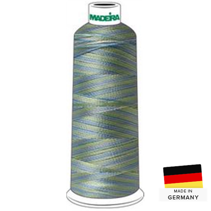 Fil à broder Rayon Madeira 40 5000m 2103 multi Fil à broder Rayon Madeira 40 5000m 2103 multi